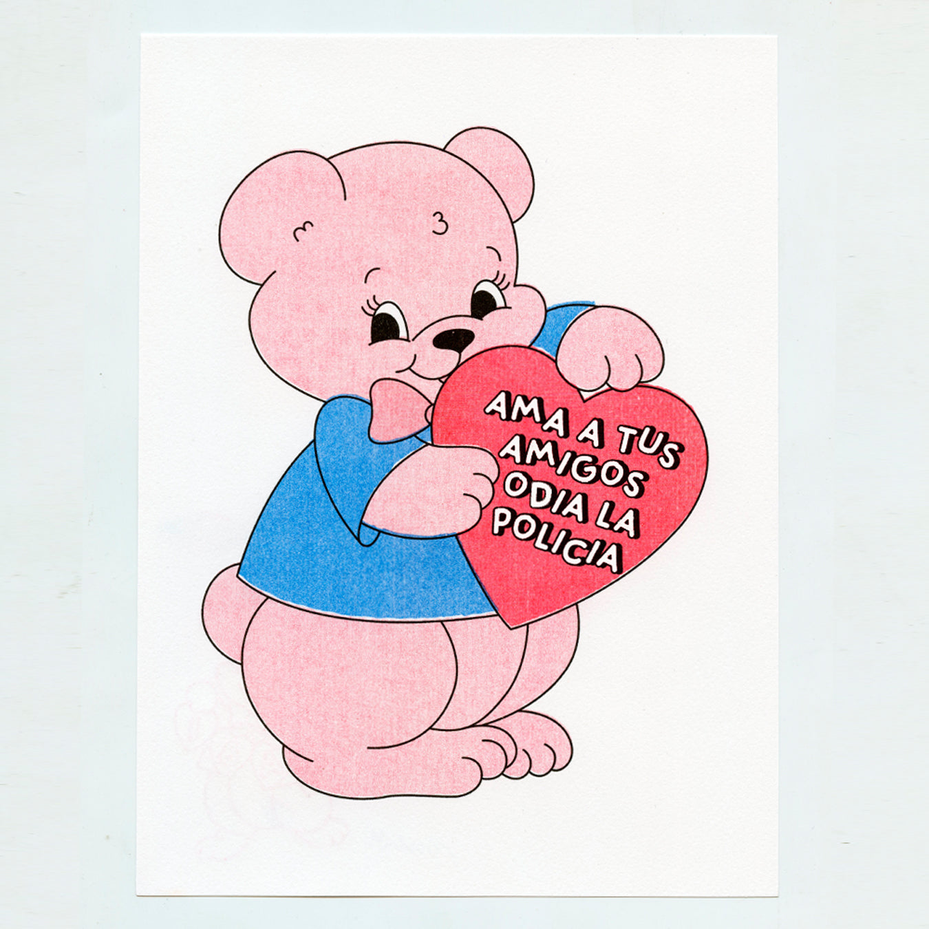 Aime tes amis - Barbara Rose Artt