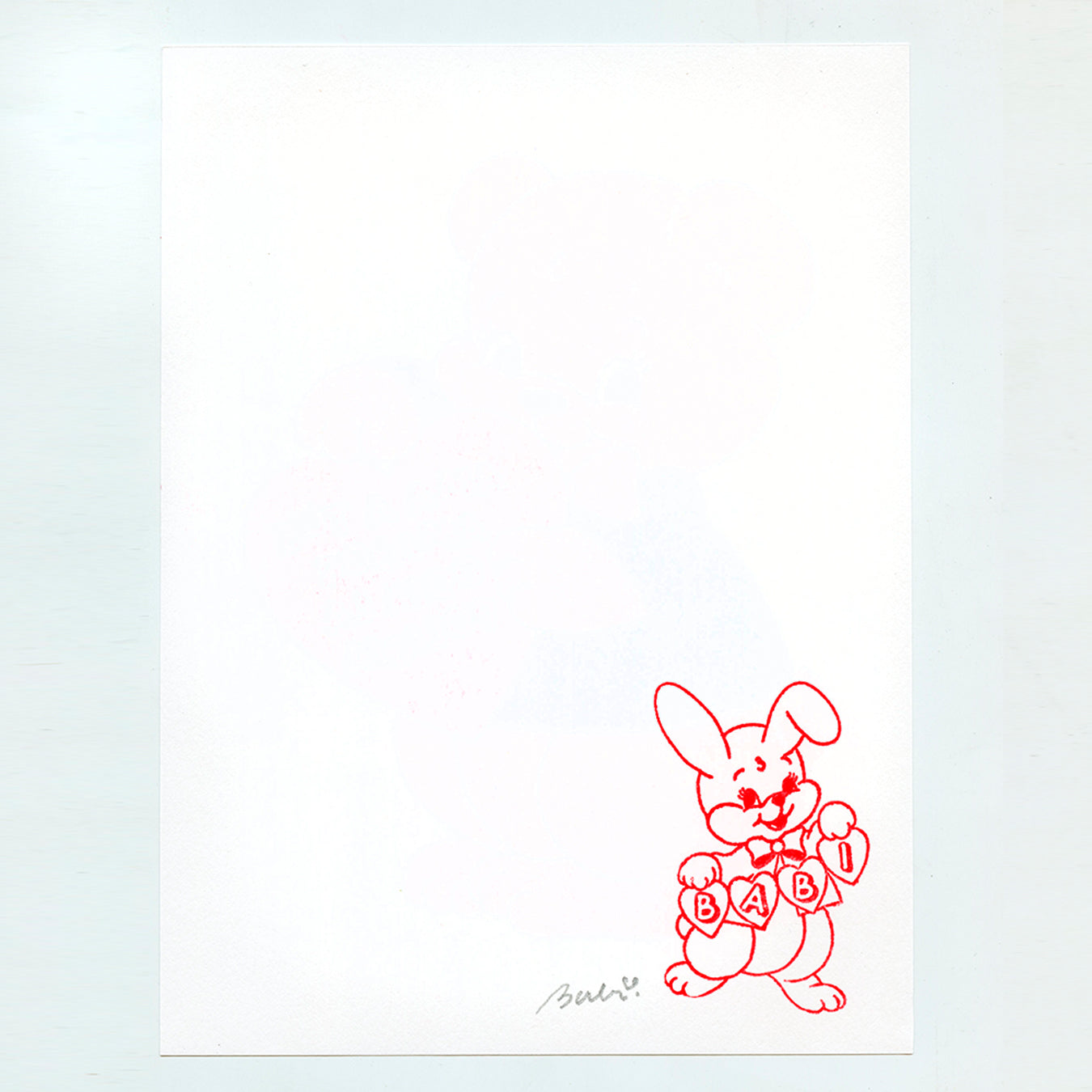 Aime tes amis - Barbara Rose Artt