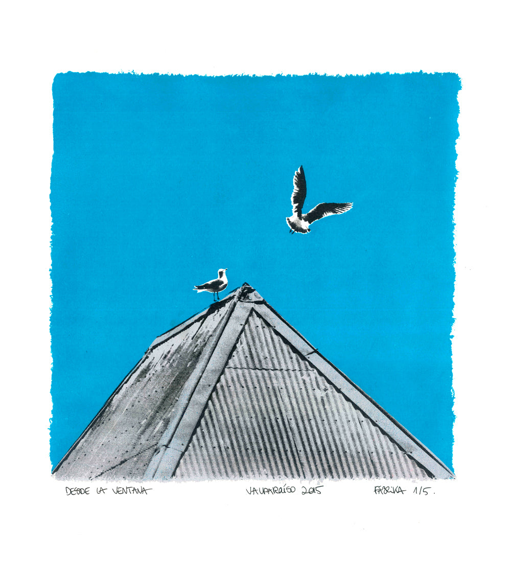 Desde la ventana - grande