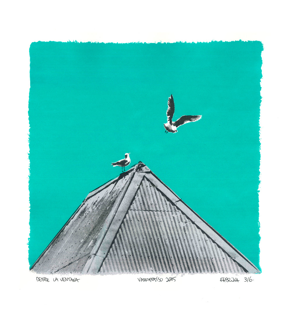 Desde la ventana - grande