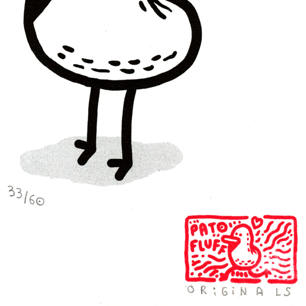 What the quack - Pato Fluff