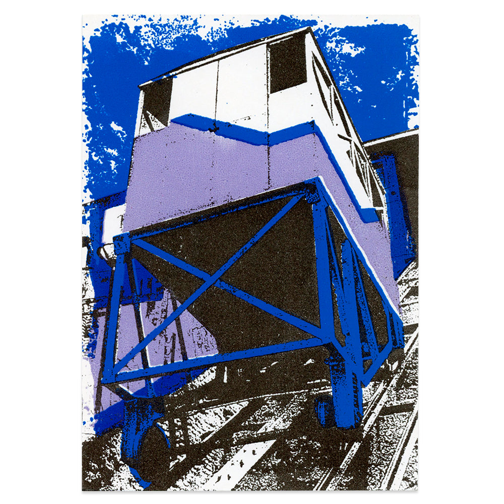 Desde la cabina - carte postale
