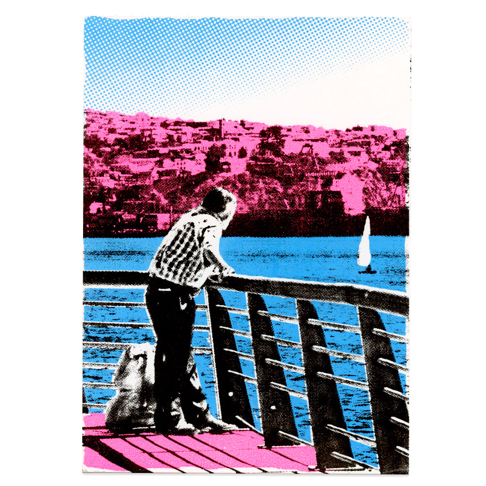 El descansito - carte postale