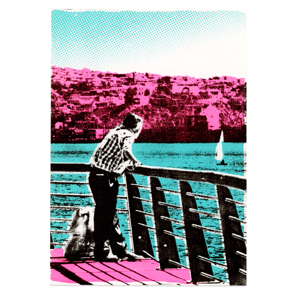 El descansito - carte postale