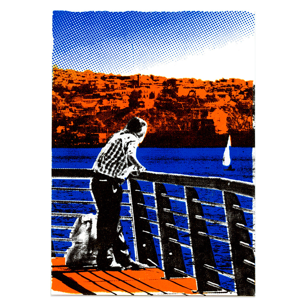 El descansito - carte postale