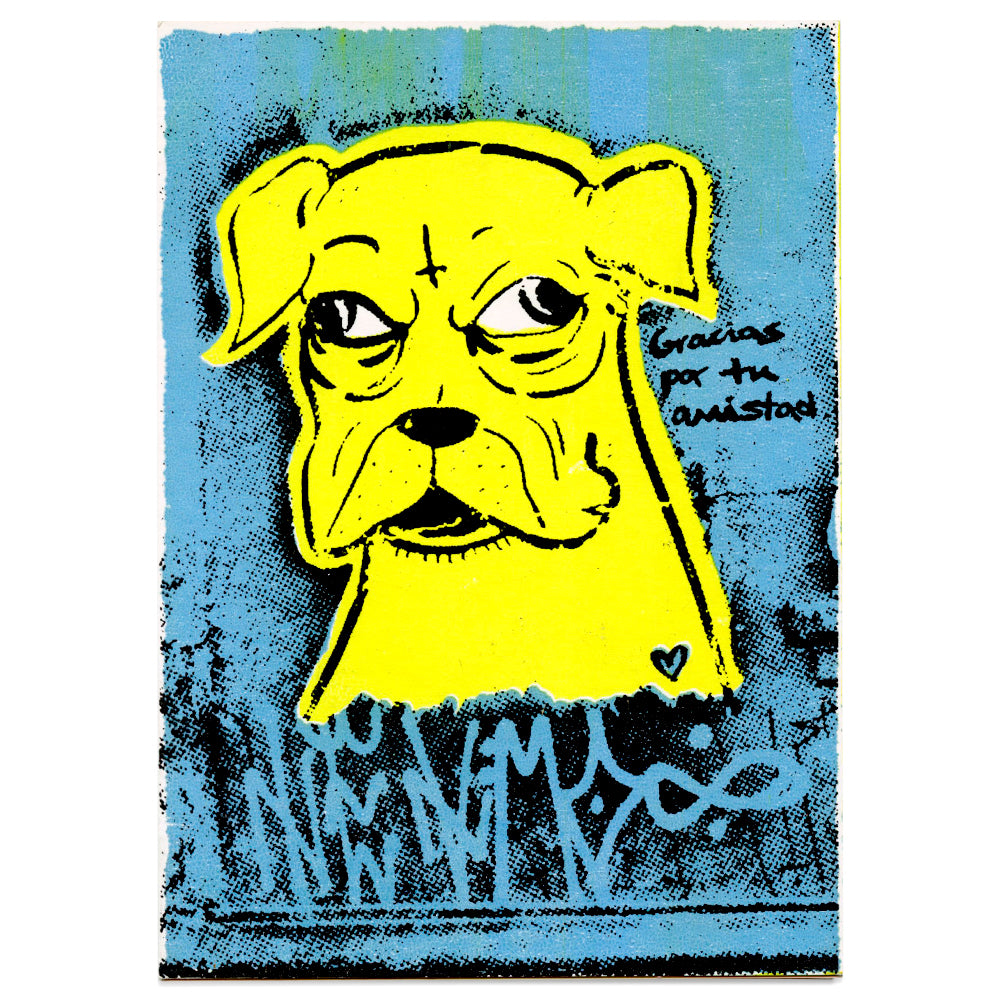 Thank you for your friendship - postcard