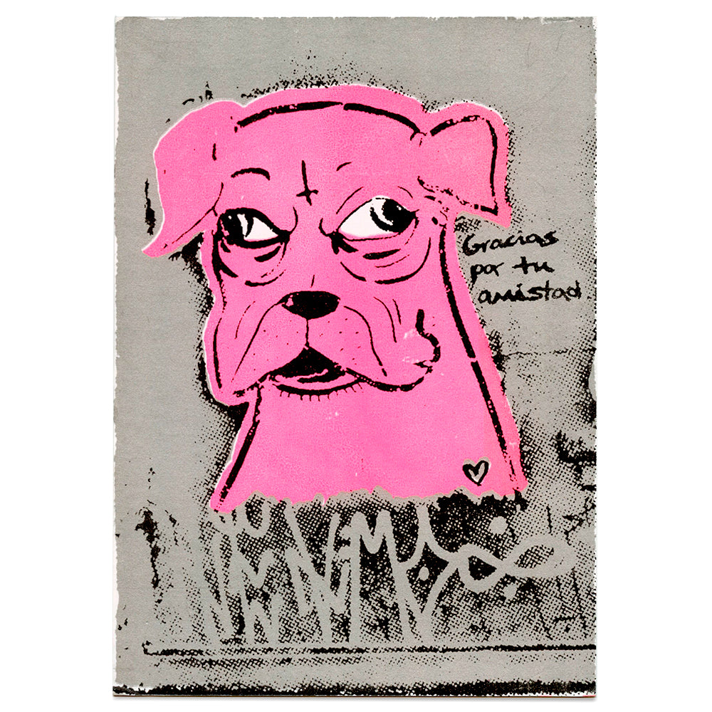 Thank you for your friendship - postcard