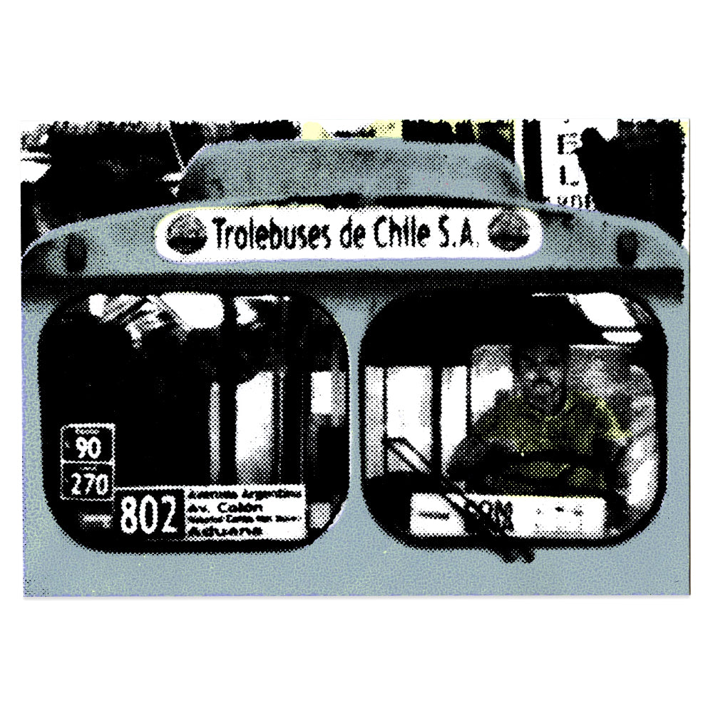 Electric trip - postcard