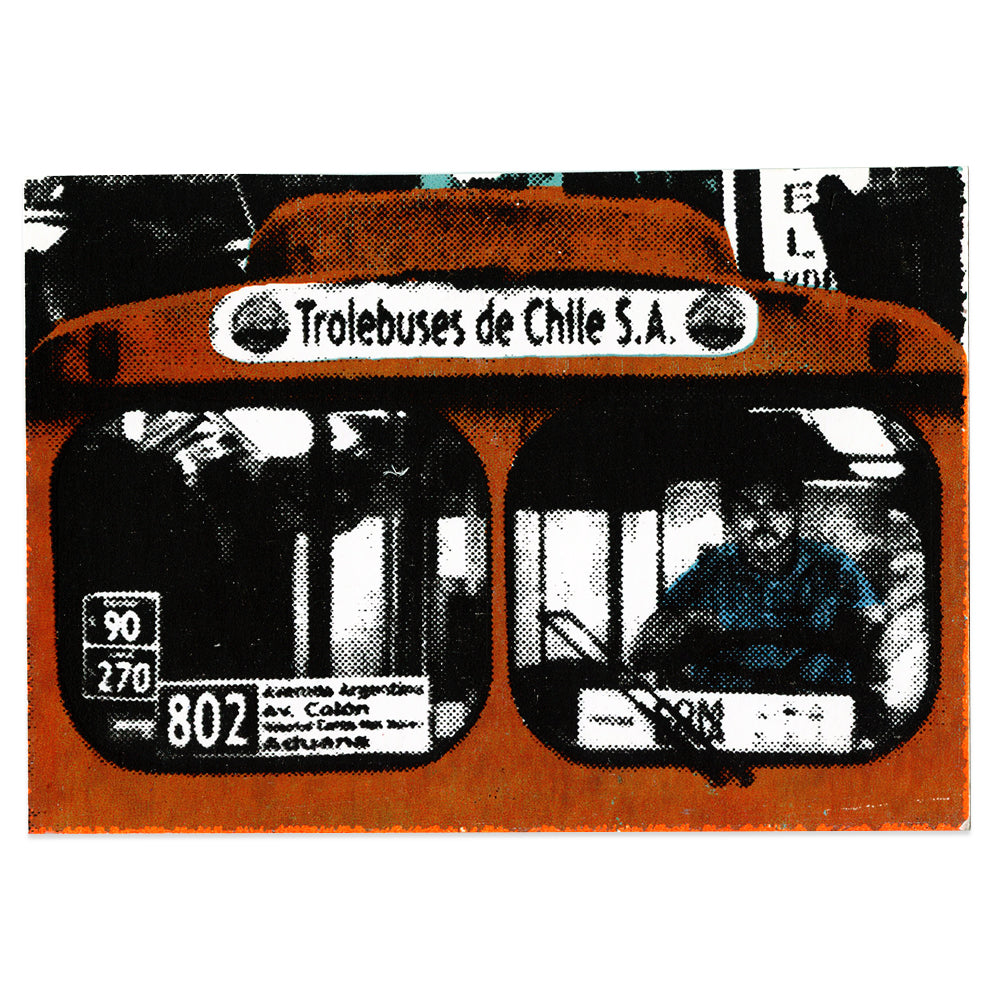 Electric trip - postcard