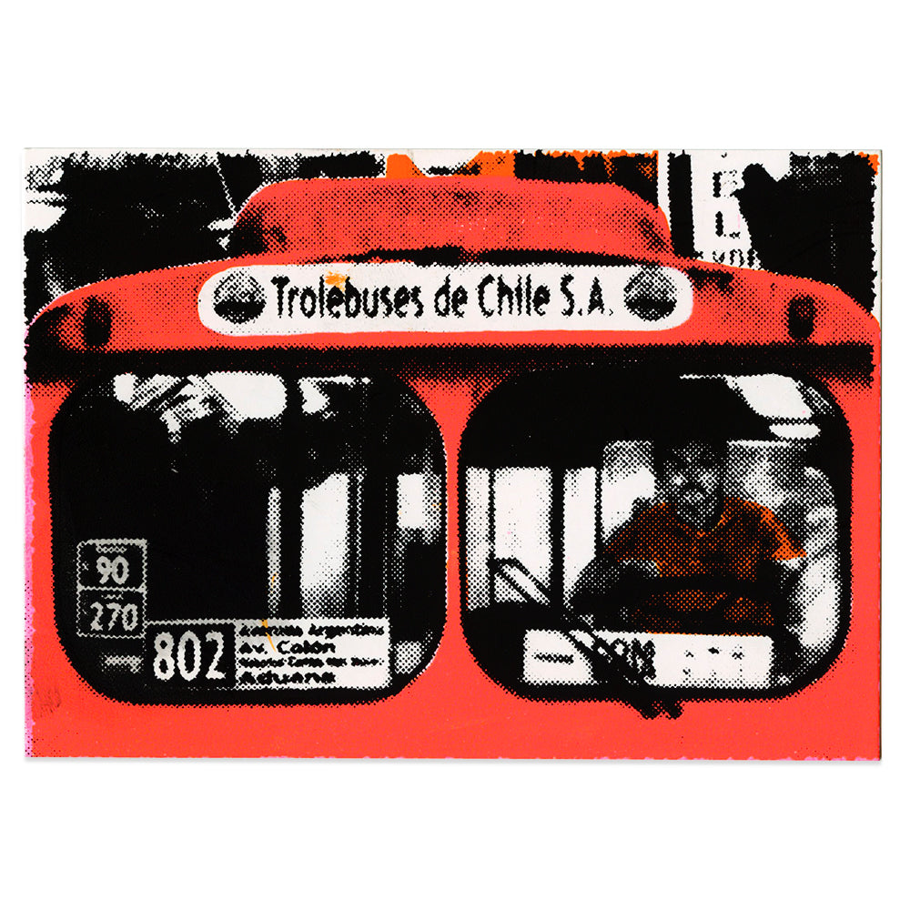 Electric trip - postcard