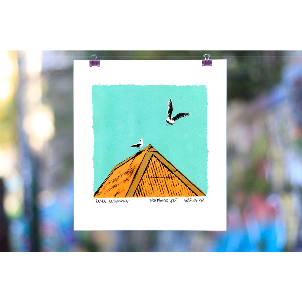 Desde la ventana - petite