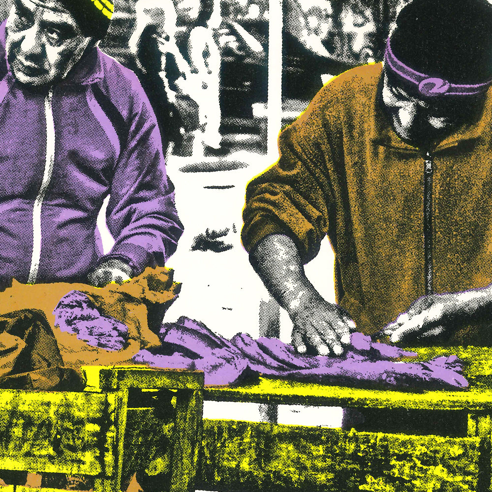 Domingo en el barrio puerto - pequeña