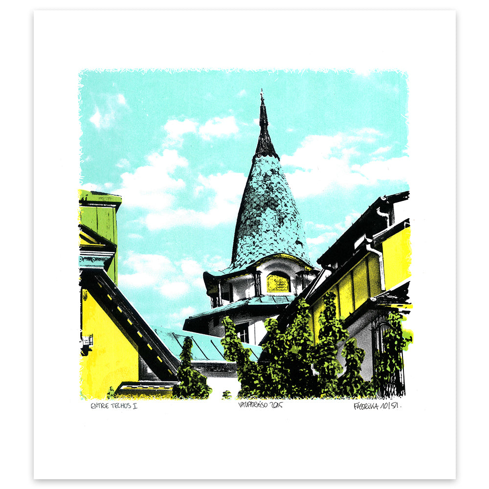 Between roofs I - large