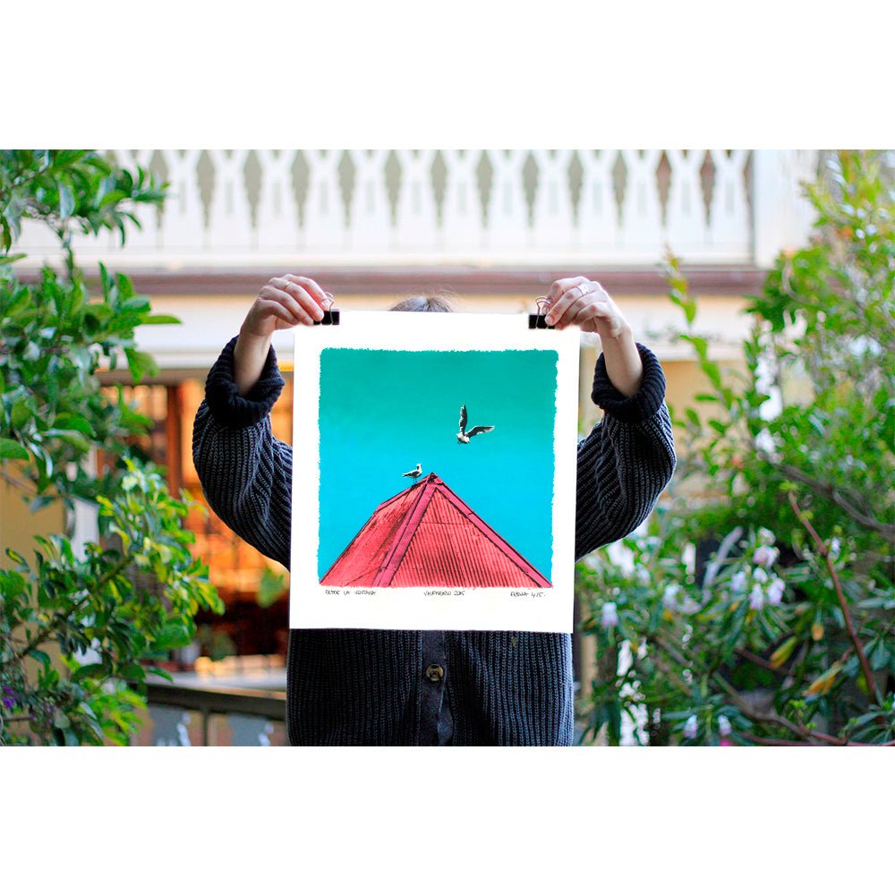 Desde la ventana - grande