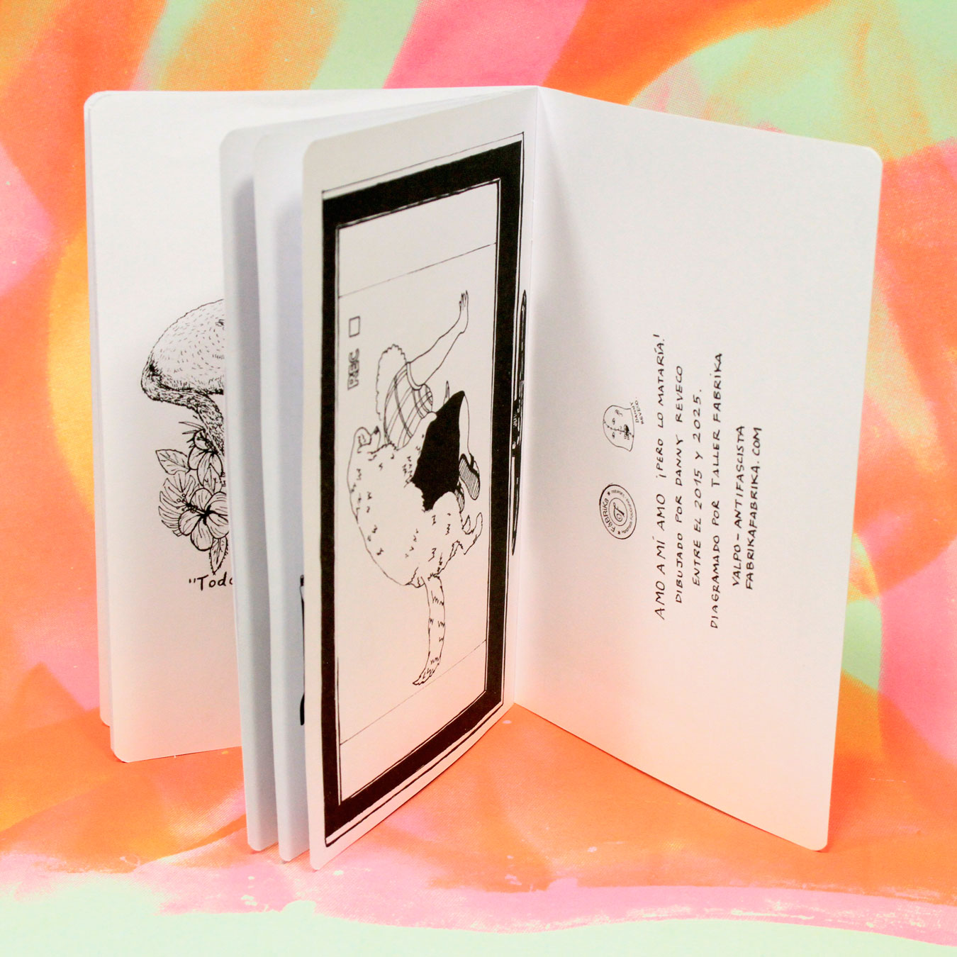 Ami a mi amo ¡pero lo mataría! - Danny Reveco