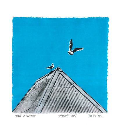 Desde la ventana - grande