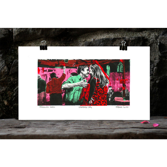 Red scarves - small