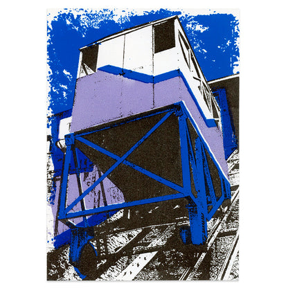 Desde la cabina - carte postale