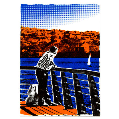 El descansito - carte postale