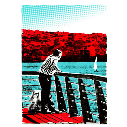 El descansito - carte postale
