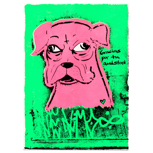 Thank you for your friendship - postcard