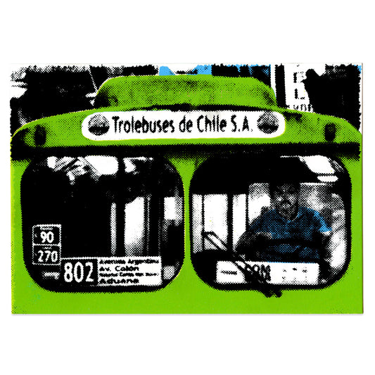 Electric trip - postcard