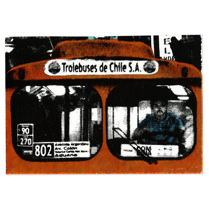 Electric trip - postcard