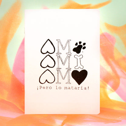 I love my master, but I would kill him! - Danny Reveco